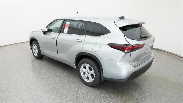 new 2024 Toyota Highlander car, priced at $41,870