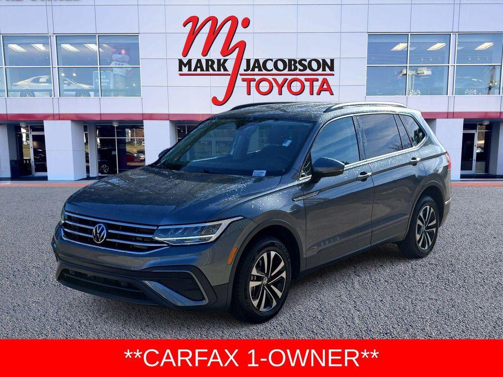 used 2023 Volkswagen Tiguan car, priced at $17,980