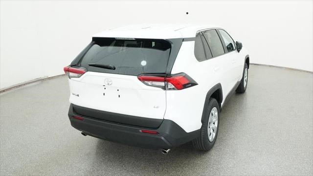 new 2025 Toyota RAV4 car, priced at $30,754