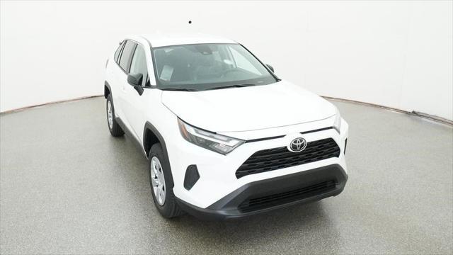 new 2025 Toyota RAV4 car, priced at $30,754