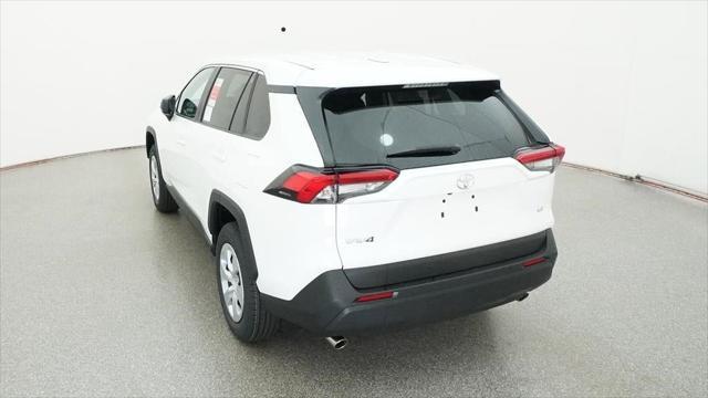 new 2025 Toyota RAV4 car, priced at $30,754