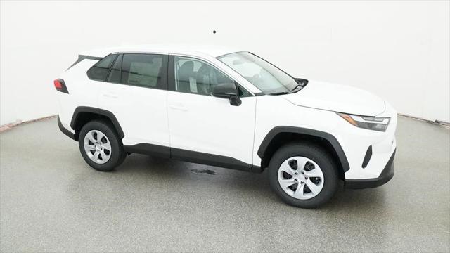 new 2025 Toyota RAV4 car, priced at $30,754