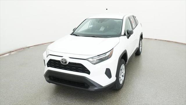 new 2025 Toyota RAV4 car, priced at $30,754