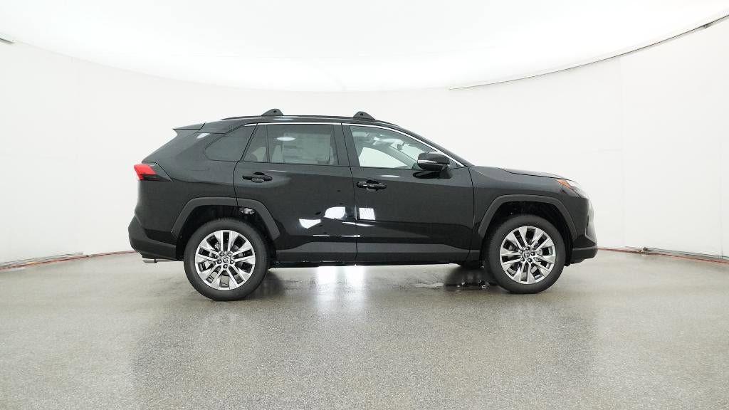 new 2025 Toyota RAV4 car, priced at $38,510