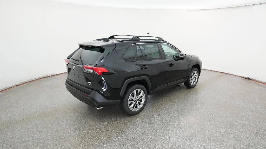new 2025 Toyota RAV4 car, priced at $38,510