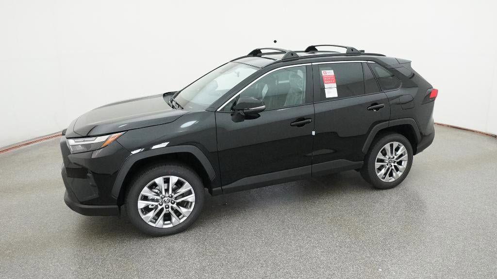 new 2025 Toyota RAV4 car, priced at $38,510