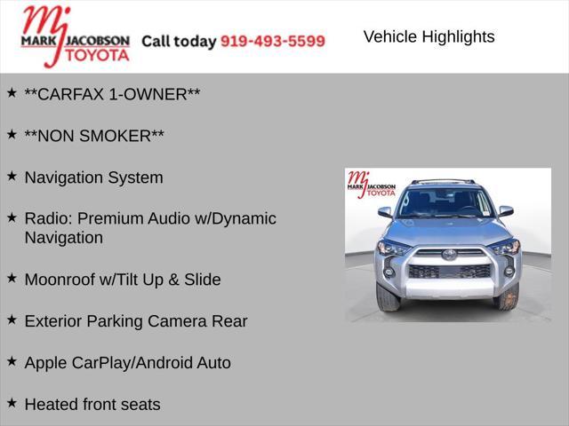 used 2023 Toyota 4Runner car, priced at $38,800