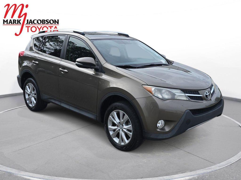 used 2013 Toyota RAV4 car, priced at $9,880