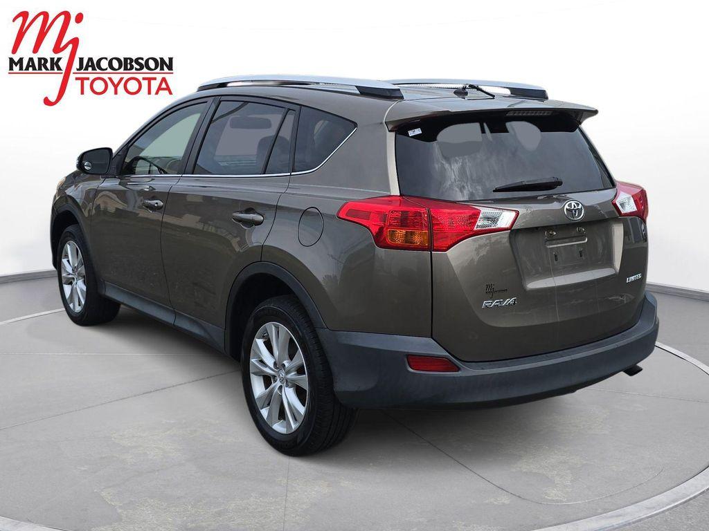 used 2013 Toyota RAV4 car, priced at $9,880