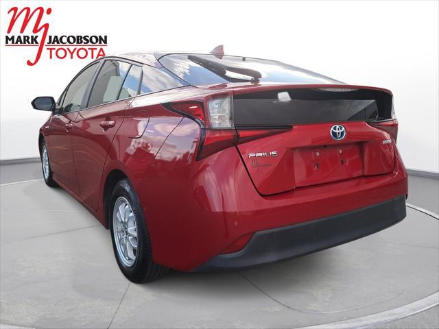 used 2019 Toyota Prius car, priced at $21,800