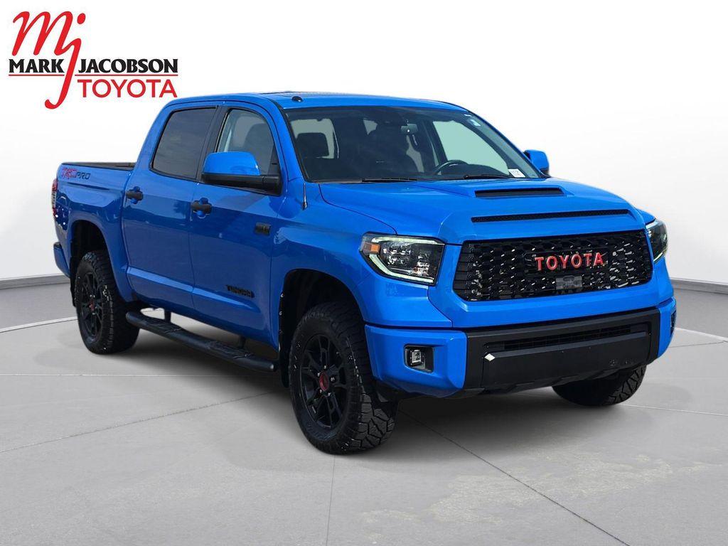 used 2019 Toyota Tundra car, priced at $45,880