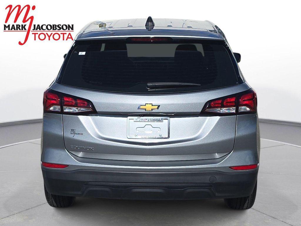 used 2023 Chevrolet Equinox car, priced at $21,880