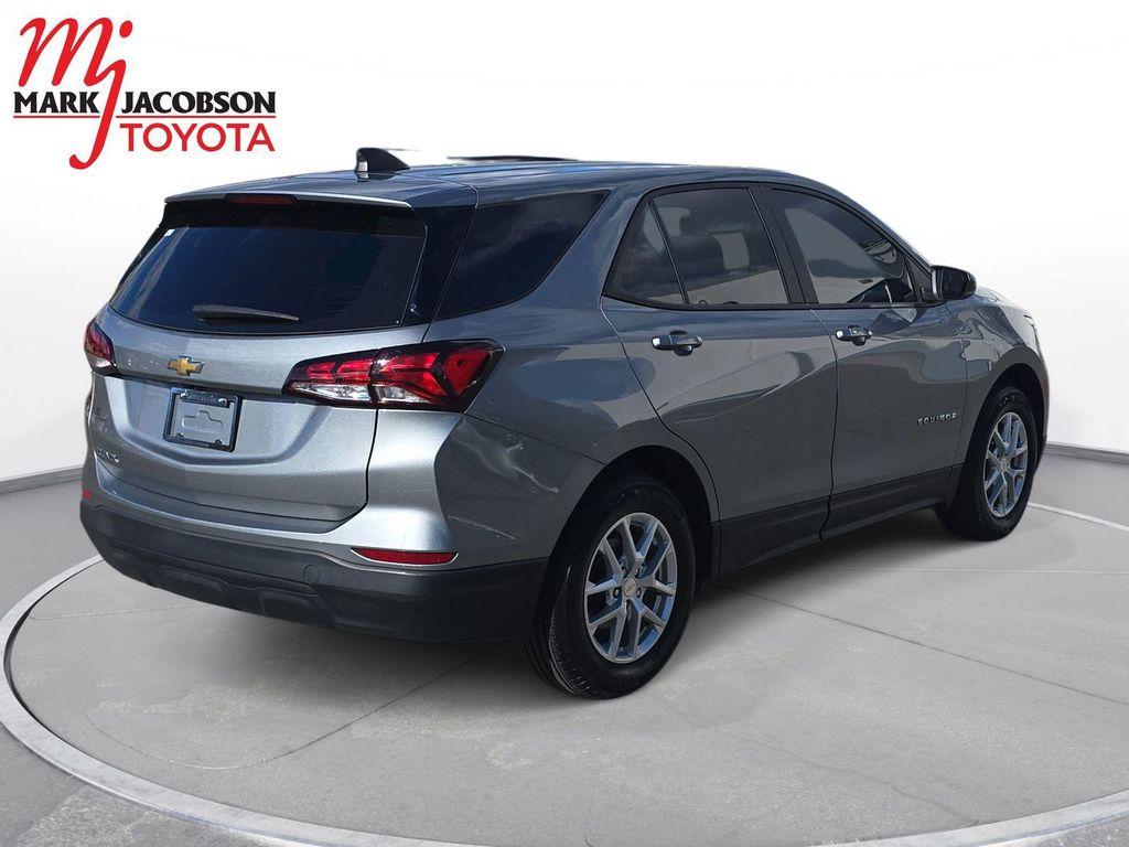 used 2023 Chevrolet Equinox car, priced at $21,880