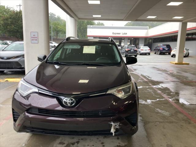 used 2017 Toyota RAV4 car, priced at $18,800