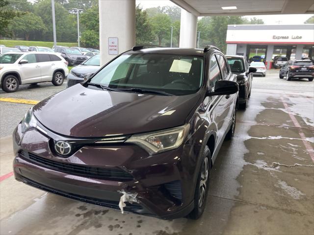 used 2017 Toyota RAV4 car, priced at $18,800