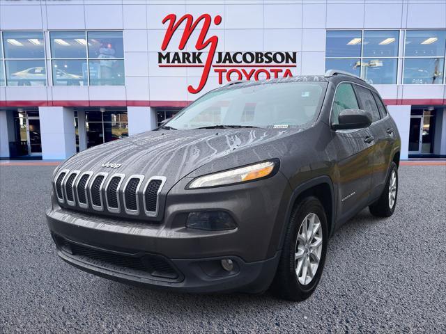 used 2017 Jeep Cherokee car, priced at $11,800