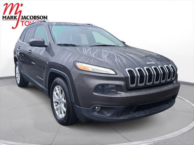 used 2017 Jeep Cherokee car, priced at $11,800