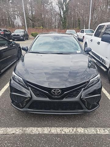 used 2023 Toyota Camry car, priced at $24,500