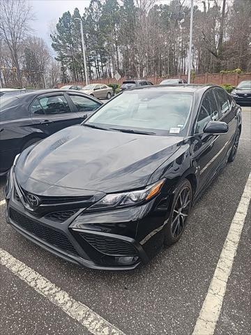 used 2023 Toyota Camry car, priced at $24,500