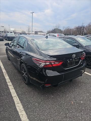 used 2023 Toyota Camry car, priced at $24,500