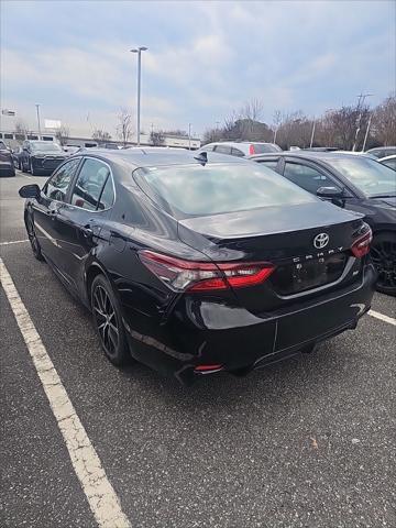 used 2023 Toyota Camry car, priced at $24,500