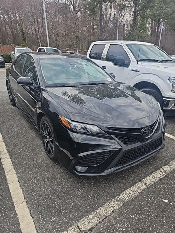 used 2023 Toyota Camry car, priced at $24,500