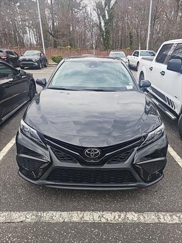 used 2023 Toyota Camry car, priced at $24,500