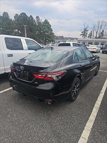 used 2023 Toyota Camry car, priced at $24,500