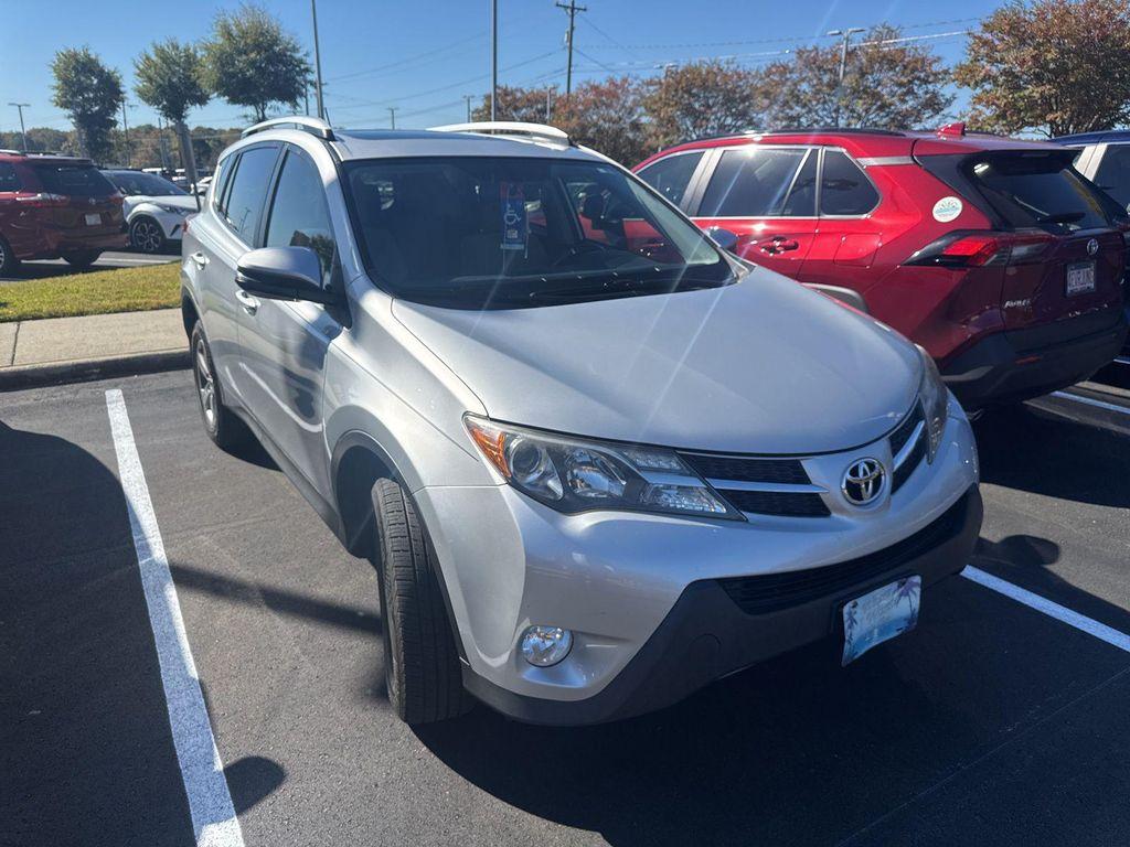 used 2015 Toyota RAV4 car, priced at $15,380