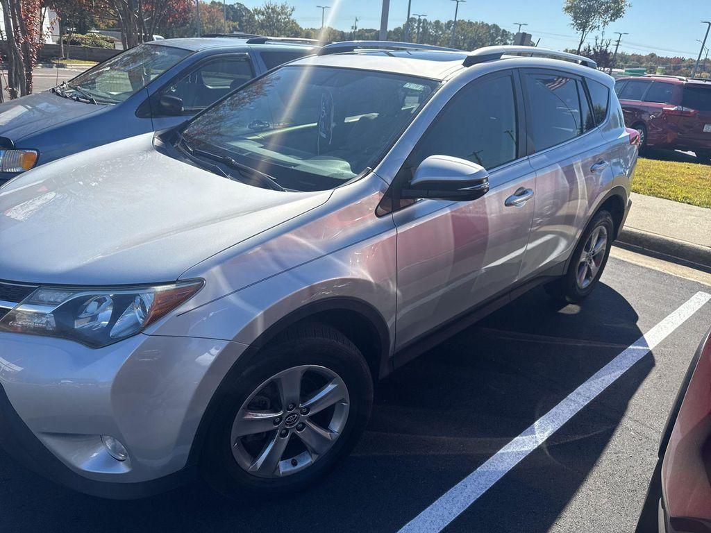 used 2015 Toyota RAV4 car, priced at $15,380