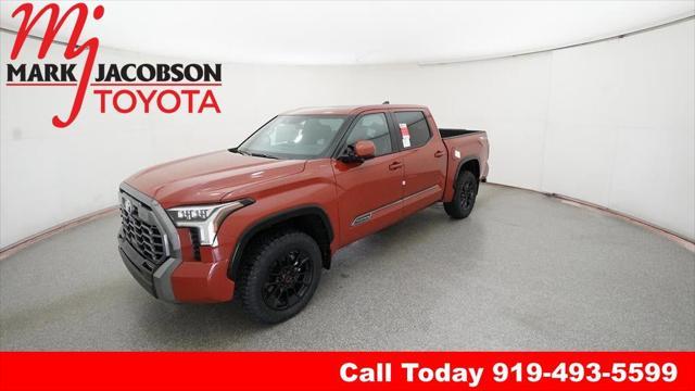 new 2025 Toyota Tundra car, priced at $72,625