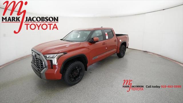 new 2025 Toyota Tundra car, priced at $72,125