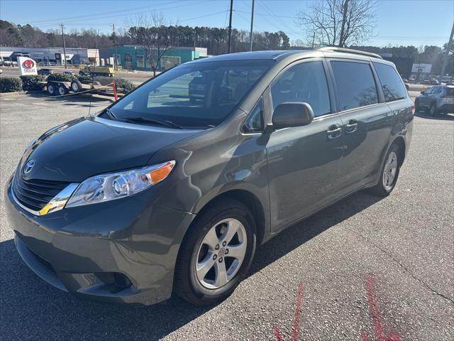 used 2011 Toyota Sienna car, priced at $9,800