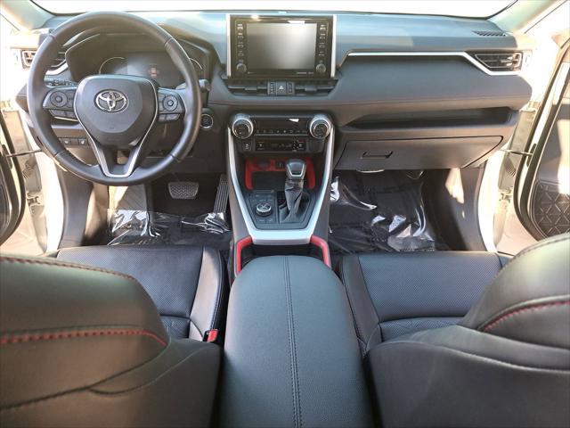 used 2020 Toyota RAV4 car, priced at $31,100