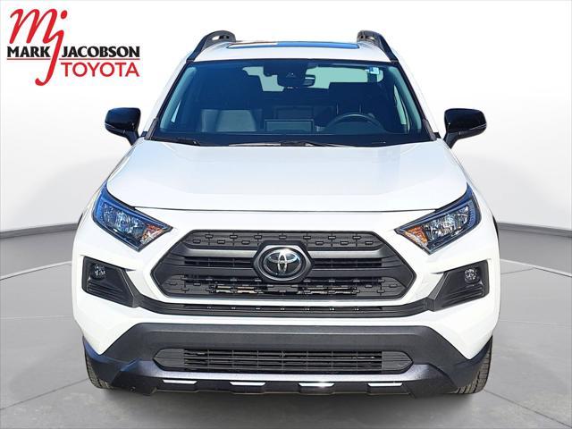 used 2020 Toyota RAV4 car, priced at $31,100