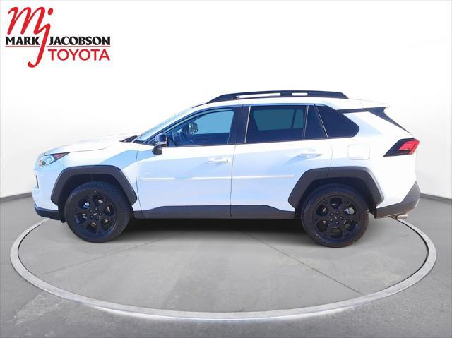 used 2020 Toyota RAV4 car, priced at $31,100