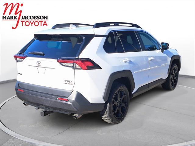 used 2020 Toyota RAV4 car, priced at $31,100