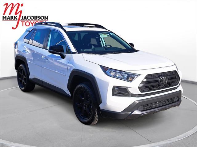 used 2020 Toyota RAV4 car, priced at $31,100