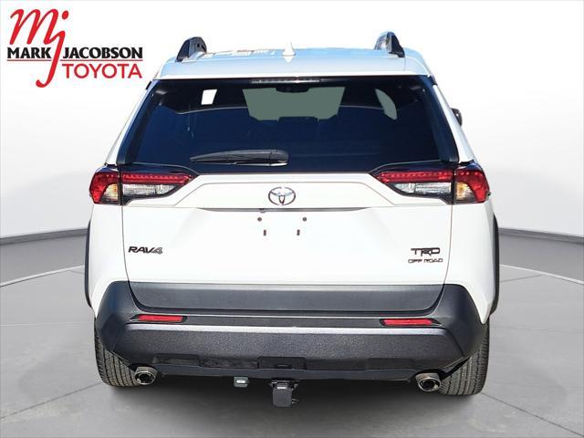 used 2020 Toyota RAV4 car, priced at $31,100