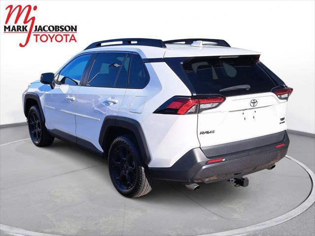 used 2020 Toyota RAV4 car, priced at $31,100