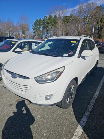 used 2015 Hyundai Tucson car, priced at $8,800