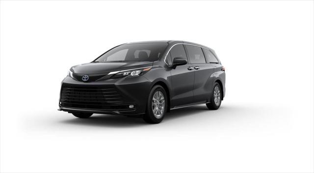 new 2025 Toyota Sienna car, priced at $47,261