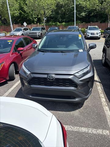 used 2023 Toyota RAV4 car, priced at $29,480
