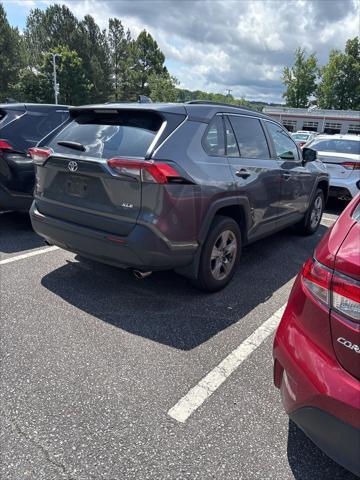 used 2023 Toyota RAV4 car, priced at $29,480