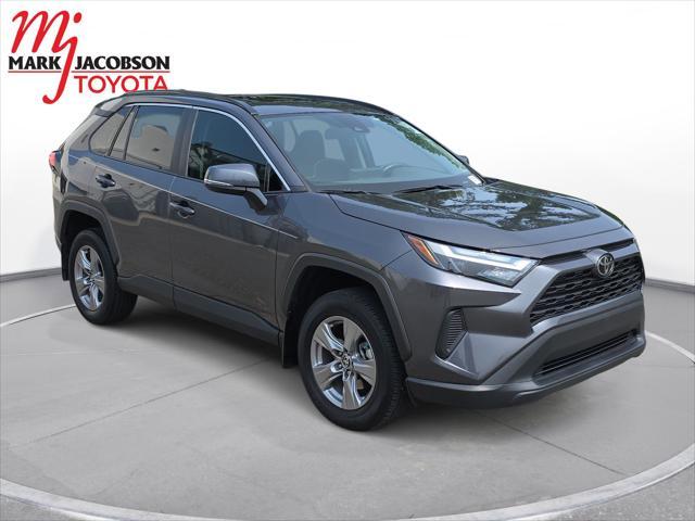 used 2023 Toyota RAV4 car, priced at $29,280