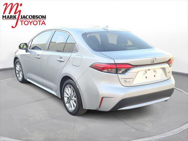 used 2022 Toyota Corolla car, priced at $22,300