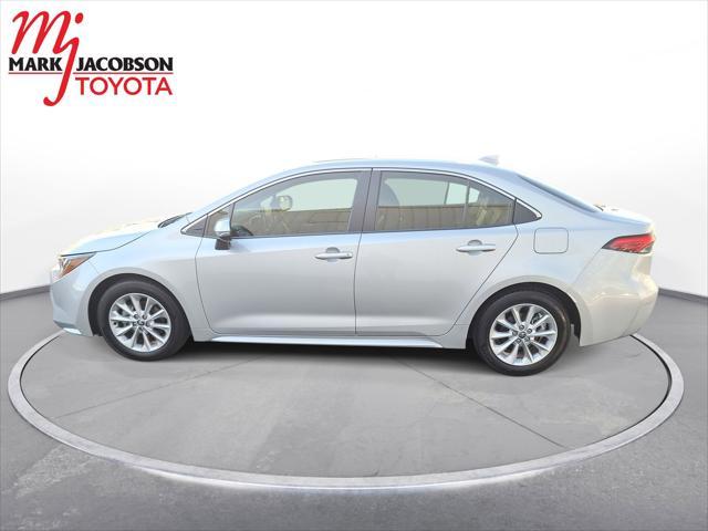 used 2022 Toyota Corolla car, priced at $22,300