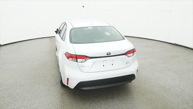 new 2025 Toyota Corolla car, priced at $26,278