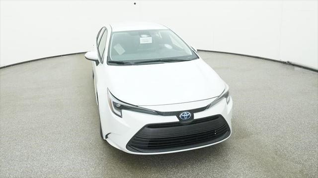 new 2025 Toyota Corolla car, priced at $26,278