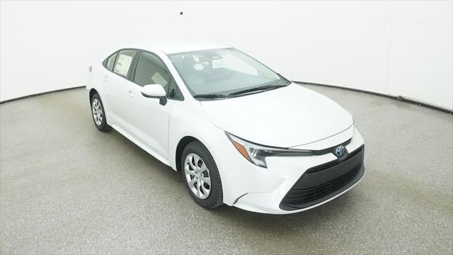 new 2025 Toyota Corolla car, priced at $26,278